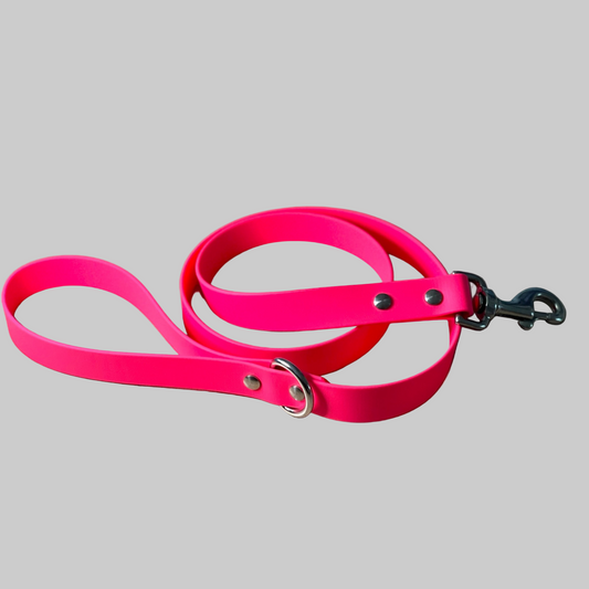 Create Your Own – Classic Single Color Dog Leash – BioThane®