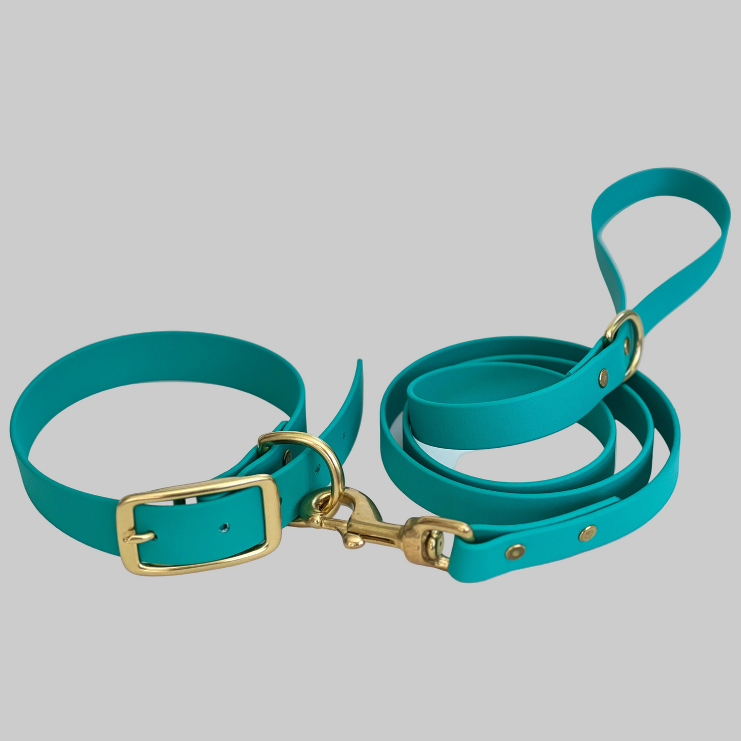 Create Your Own – Classic Single Color Dog Leash – BioThane®