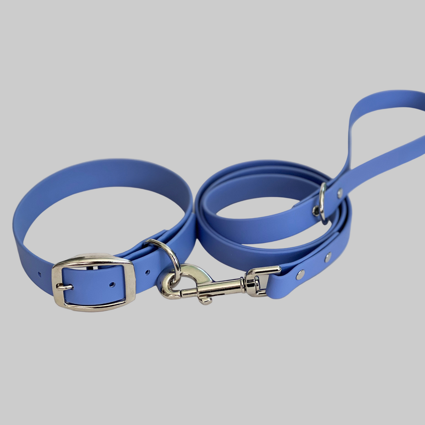 Create Your Own – Classic Single-Color Adjustable Dog Collar – BioThane®