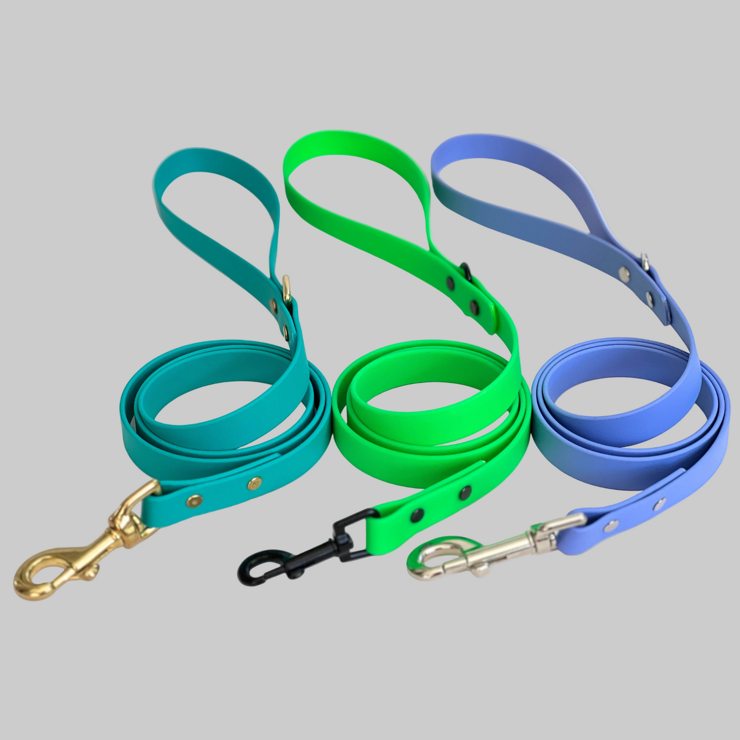 Create Your Own – Classic Single Color Dog Leash – BioThane®