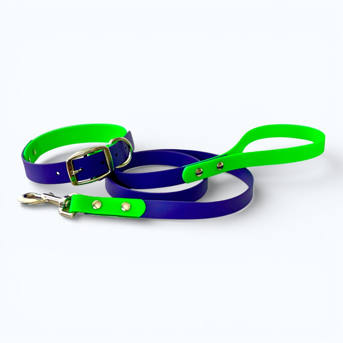 Custom - Create Your Own – Two-Tone Dog Leash