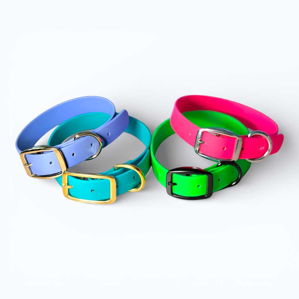 Custom - Create Your Own – Classic Single-Color Adjustable Dog Collar